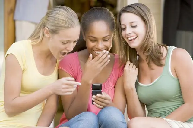 "Ahahahaha, at least we have snuck in one phone amongst the three of us to enjoy the wonders of LOLcats and sexting."